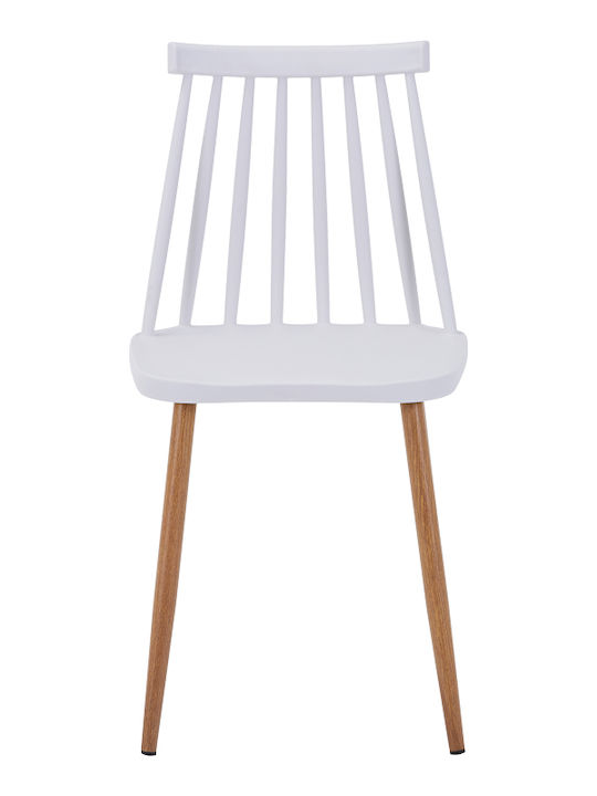 Masă de Bucătărie Aurora cu 4 Scaune 120x75cm