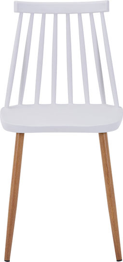Masă de Bucătărie Aurora cu 4 Scaune 120x75cm