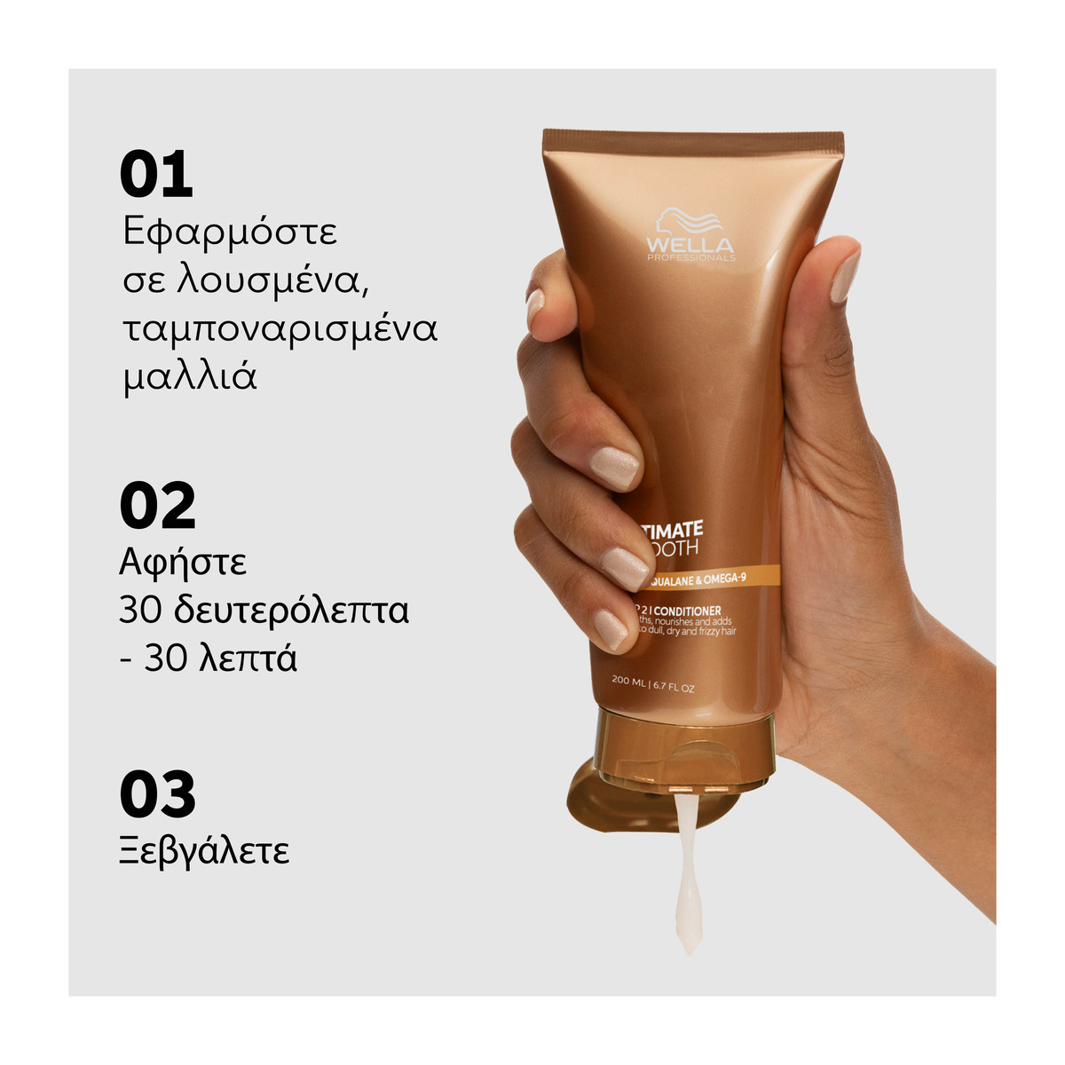Wella Ultimate Smooth Conditioner Ενυδάτωσης, Θρέψης & Διατήρησης χρώματος 200ml