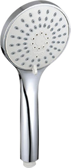 Vinci Built-In Mixer & Shower Head Set for Shower 2 Outlets Silver
