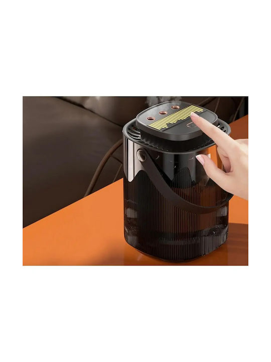 Verk Group Led Aromatherapy Diffuser with Timer Black 3000ml