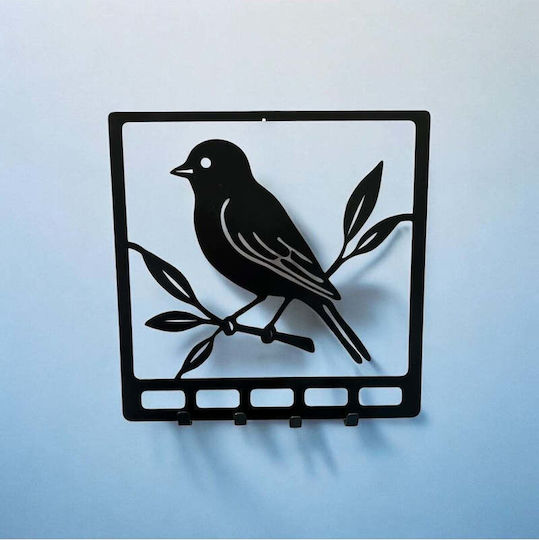 SteweHome SteweHome Schlüsselanhänger Mit Schloss Metallisch 20x20cm