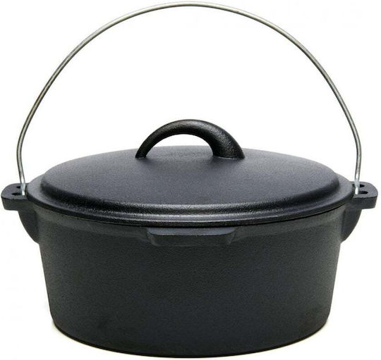 Heinner Oală Adâncă din Fontă 5.3lt / 31cm