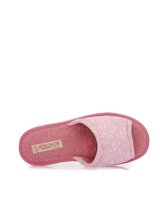 Anatomic Terry Women's Slippers Pink
