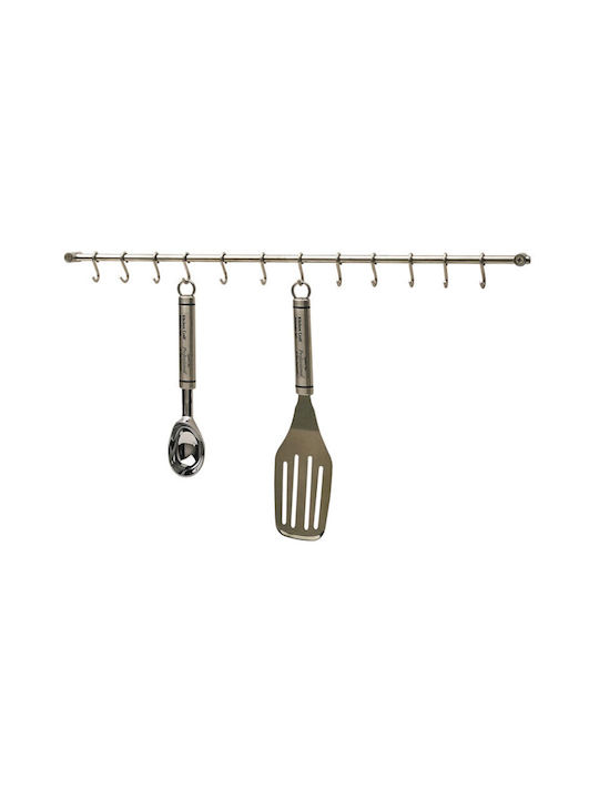 Kitchen Craft Кухненска закачалка 52 см Бежова