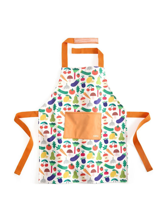 Djeco Șorț de bucătărie pentru copii multicolor 36x46cm Djeco Șorț de bucătărie pentru copii multicolor 36x46cm