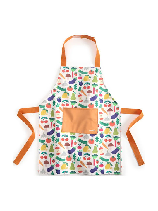 Djeco Șorț de bucătărie pentru copii multicolor 36x46cm