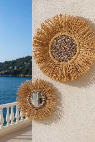 SteweHome STE-048589-P48589 Καθρέπτης Κίτρινος 2τμχ SteweHome STE-048589-P48589 Καθρέπτης Κίτρινος 2τμχ