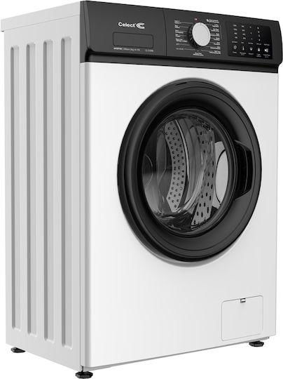 Celect Washing Machine 6kg with Steam Technology 1200 Turns Steam