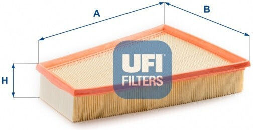 Car Air Filter Citroen Berlingo 1996 2.0 Hdi 1999 1444wp