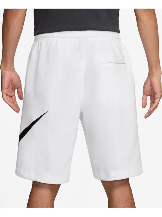 Club Athletic Men's Bermuda Shorts White