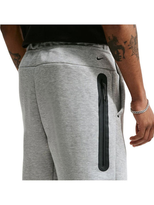 Tech Fleece Herren Shorts Sport Grau