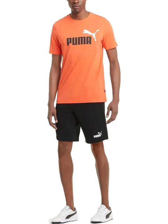Sportliche Herrenshorts Schwarz