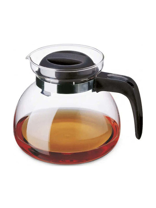 Simax Simax Glas-Teekanne mit Tasse Transparent 1700ml