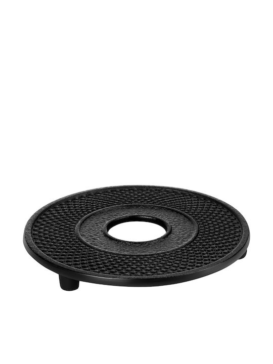 Kraft & Dele Ceainic cu Filtru din Fontă Negru