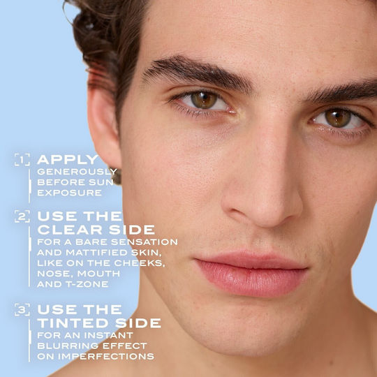 Lancaster Sun Perfect Youth Protection Clear & Tinted Duo Αντηλιακό Stick Προσώπου & Χειλιών SPF50 με Χρώμα 12gr