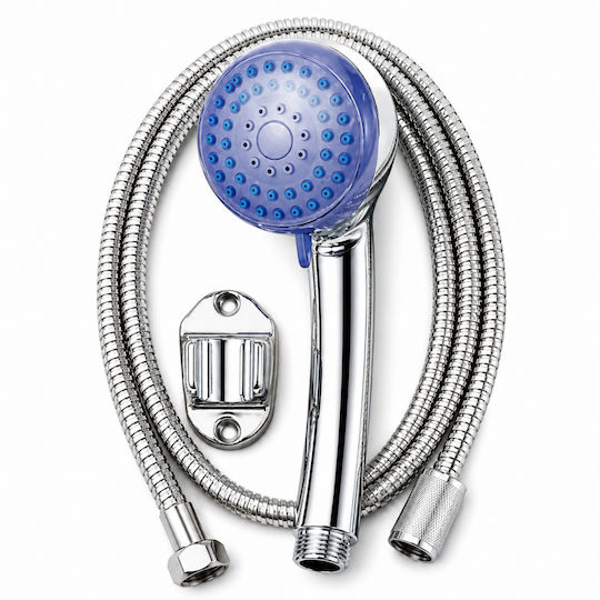 Interflex Vienna 057794 Blister Elektrische Handbrausen Spirale 1.5m Chrom
