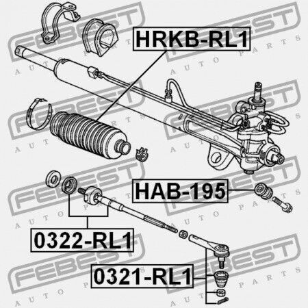 Inel Bara Directie Honda Odiseea Rl1 1999-2003 Us 53685-s0x-a01