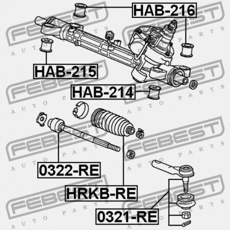 Inel Bara Direcție Honda CR-V RE5 2007-2011 EU 53685-SWC-G01