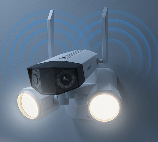 Reolink Reolink Duo Floodlight IP Surveillance Camera Wi-Fi 4K Waterproof with Two-Way Communication