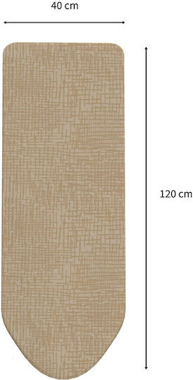 Rorets Ballade Σιδερώστρα για Σίδερο Ατμού Σπαστή 120x40cm