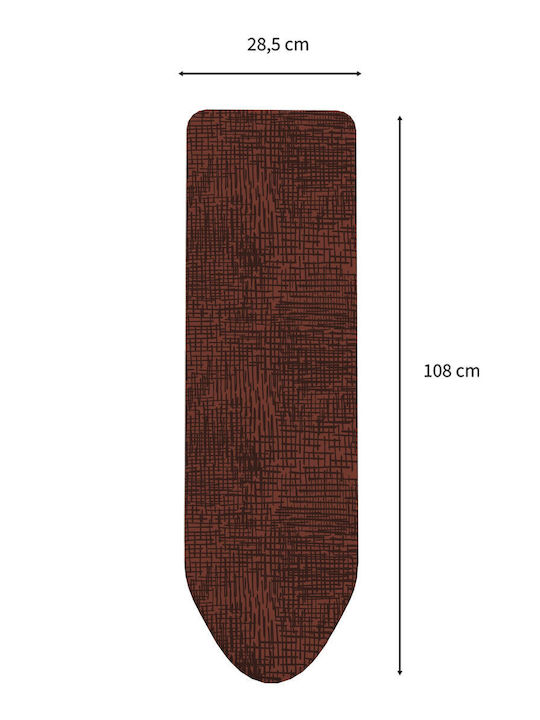 Rorets Σιδερώστρα για Σίδερο Ατμού Σπαστή 108x28.5cm