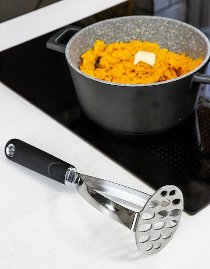 Kitchen Craft Manual Potato Press from Stainless Steel 28cm