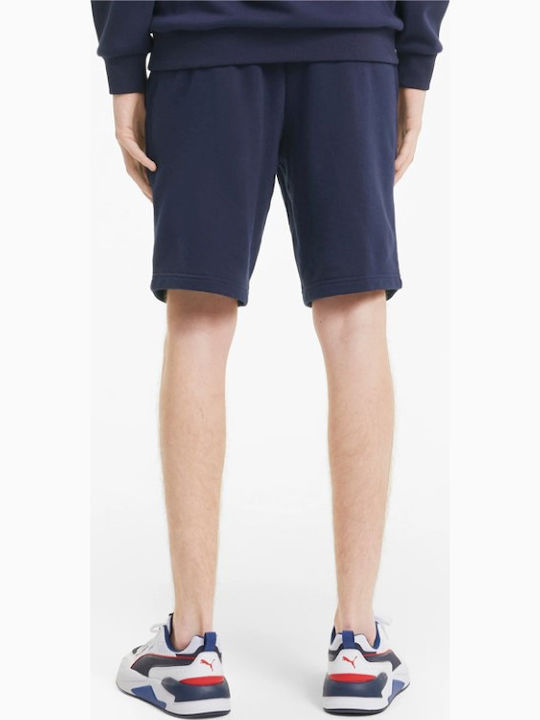 Essentials Αθλητική Ανδρική Βερμούδα Navy Μπλε