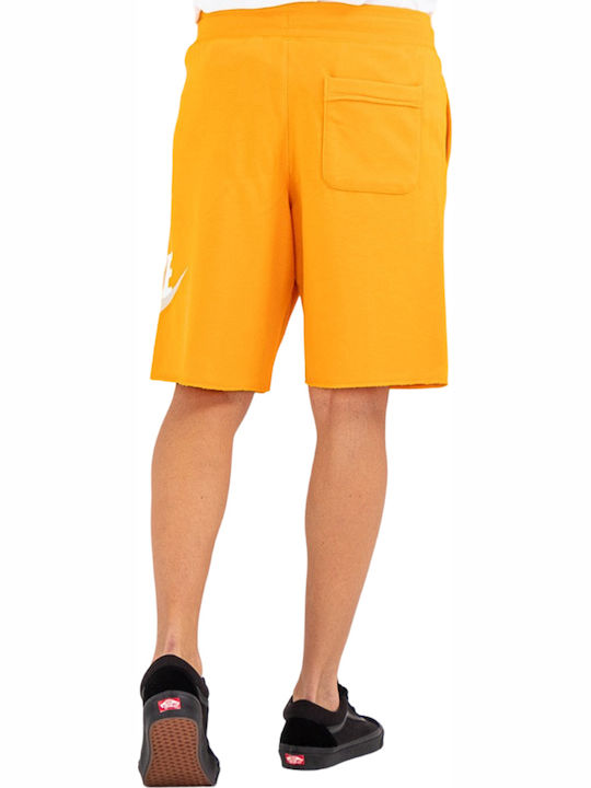 Classic Essentials Men's Athletic Shorts Orange
