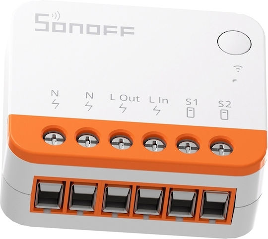 Sonoff Smart Switch Wi-Fi 10A με Τηλεχειριστήριο 2τμχ