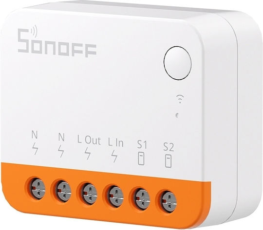 Sonoff Smart Switch Wi-Fi 10A με Τηλεχειριστήριο 2τμχ