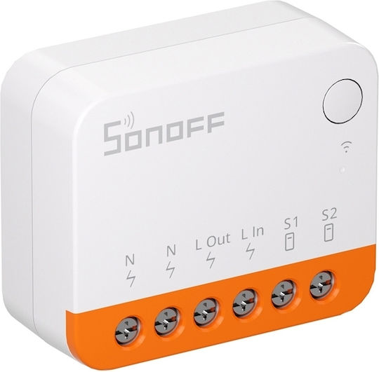 Sonoff Smart Switch Wi-Fi 10A με Τηλεχειριστήριο 2τμχ