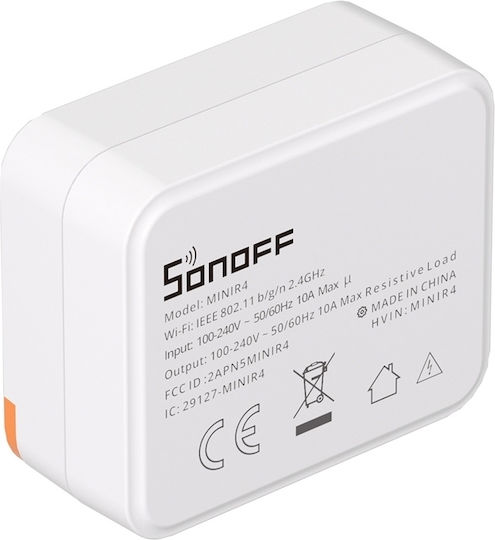 Sonoff Smart Switch Wi-Fi 10A με Τηλεχειριστήριο 2τμχ