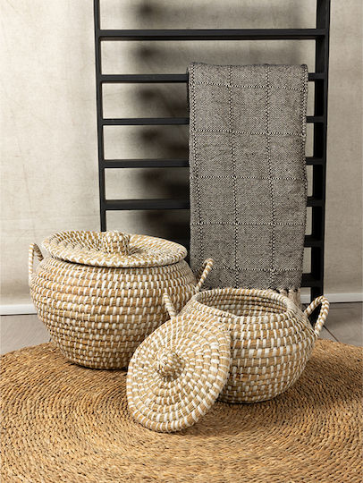Liberta Decorative Basket Garden 45cmx45cmx30cm 2pcs