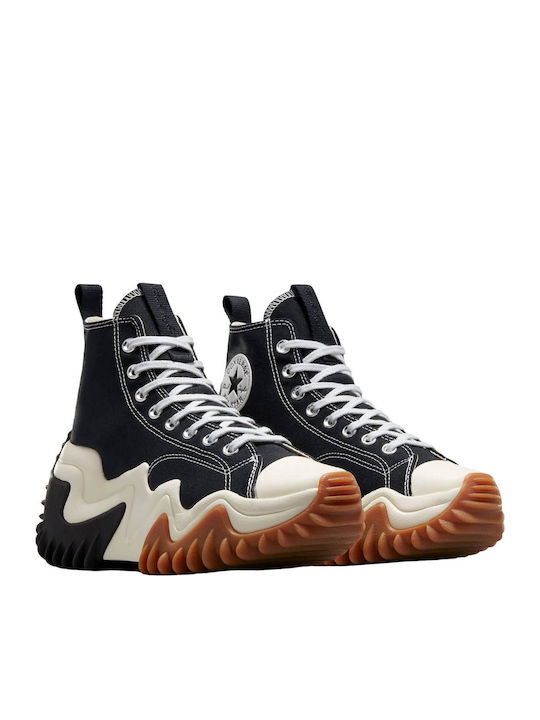 Run Star Motion Chunky Μποτάκια Black / White / Gum Honey
