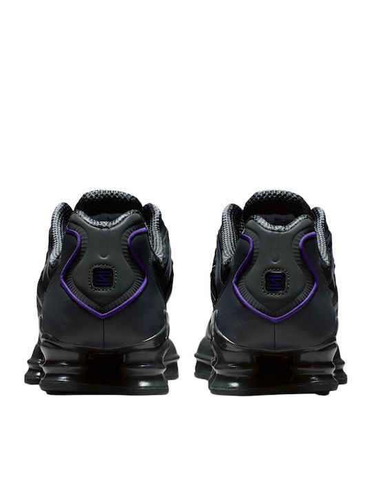 Shox Tl Männersneaker Sgrau / Cpurpur