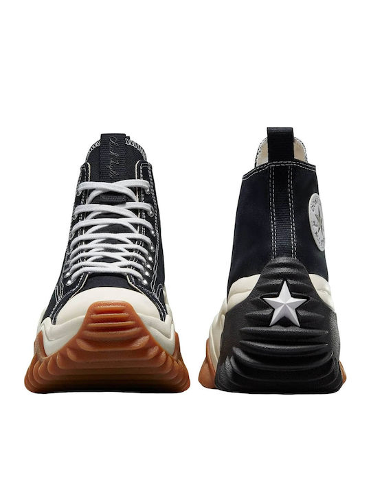 Run Star Motion Chunky Μποτάκια Black / White / Gum Honey