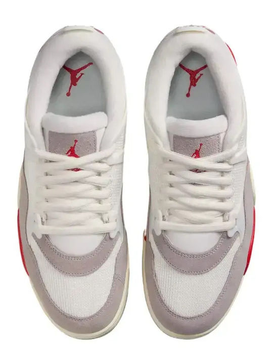 Air  4 RM Men's White Boots
