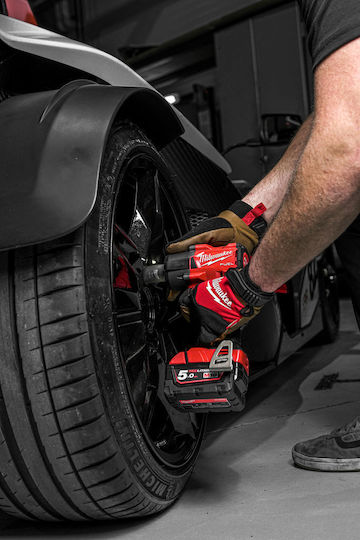 Milwaukee FMTIW2F12-0 FUEL Brushless Μπουλονόκλειδο Μπαταρίας 18V Solo