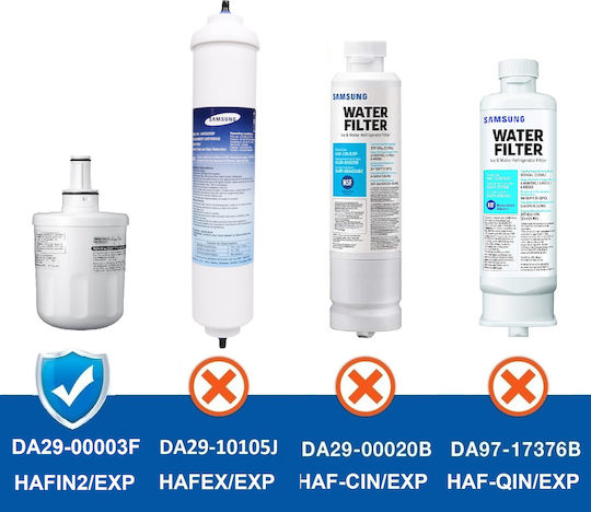 Aqualogis Replacement Refrigerator Water Filter