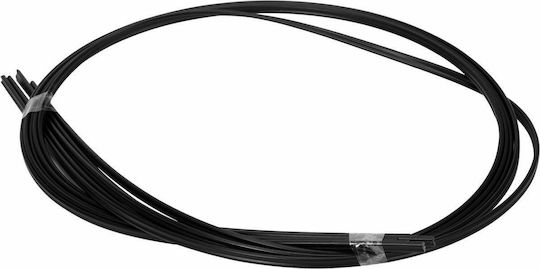 Yato Bețișoare de Silicon YT-82303 Negru 5buc