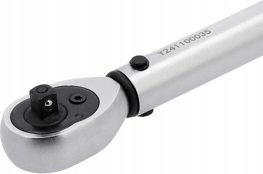 Δυναμόκλειδο Καρέ 1/4" Ροπής 5-25 Nm