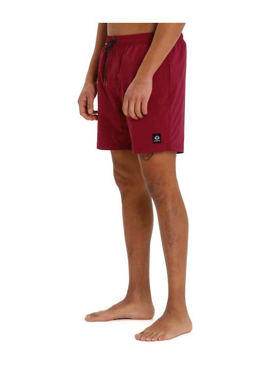Herren-Bademode Kurze Hosen Rote