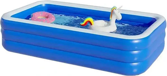 Verk Group Πισίνα PVC Φουσκωτή 180x140x60εκ.
