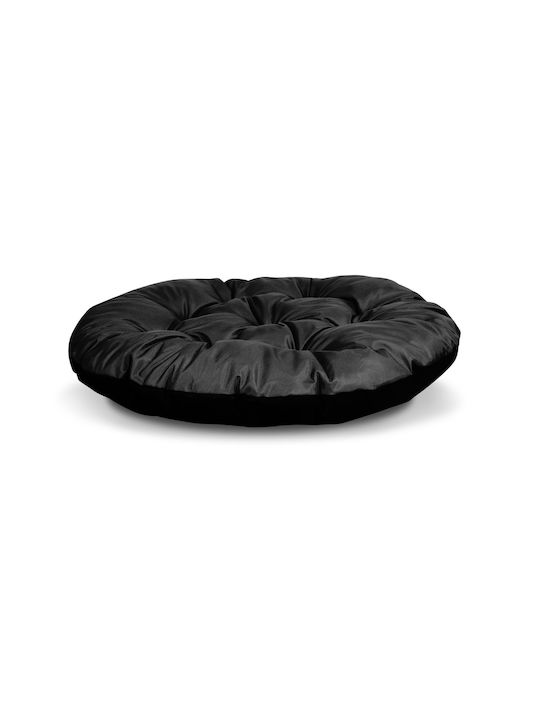 AIO Factory Waterproof Round Garden Swing Cushion Black 65x65cm