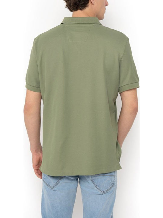 Nautica Tricou Polo Verde Măsliniu