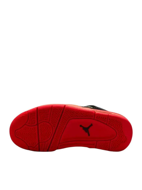 Air  4 Kids Sneakers High Black
