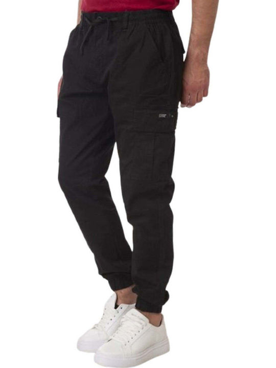Παντελόνι Cargo Ελαστικό Black