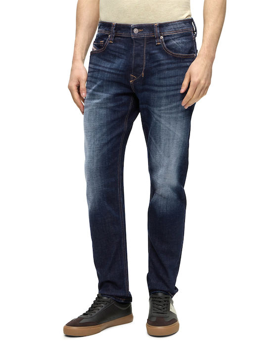1986 Larkee-beex Men's Jeans Pants with Regular Fit Blue