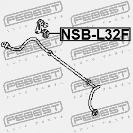 Inel Stabilizator Față Nissan Altima L32 2006.10-2012.05 Ca 54613-ja10a